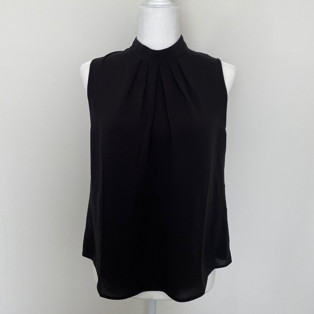 Black Halter Top Blouse